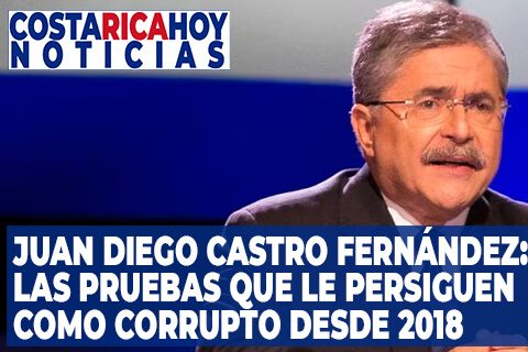 Juan Diego Castro Fernández - las pruebas que le persiguen como corrupto desde 2018