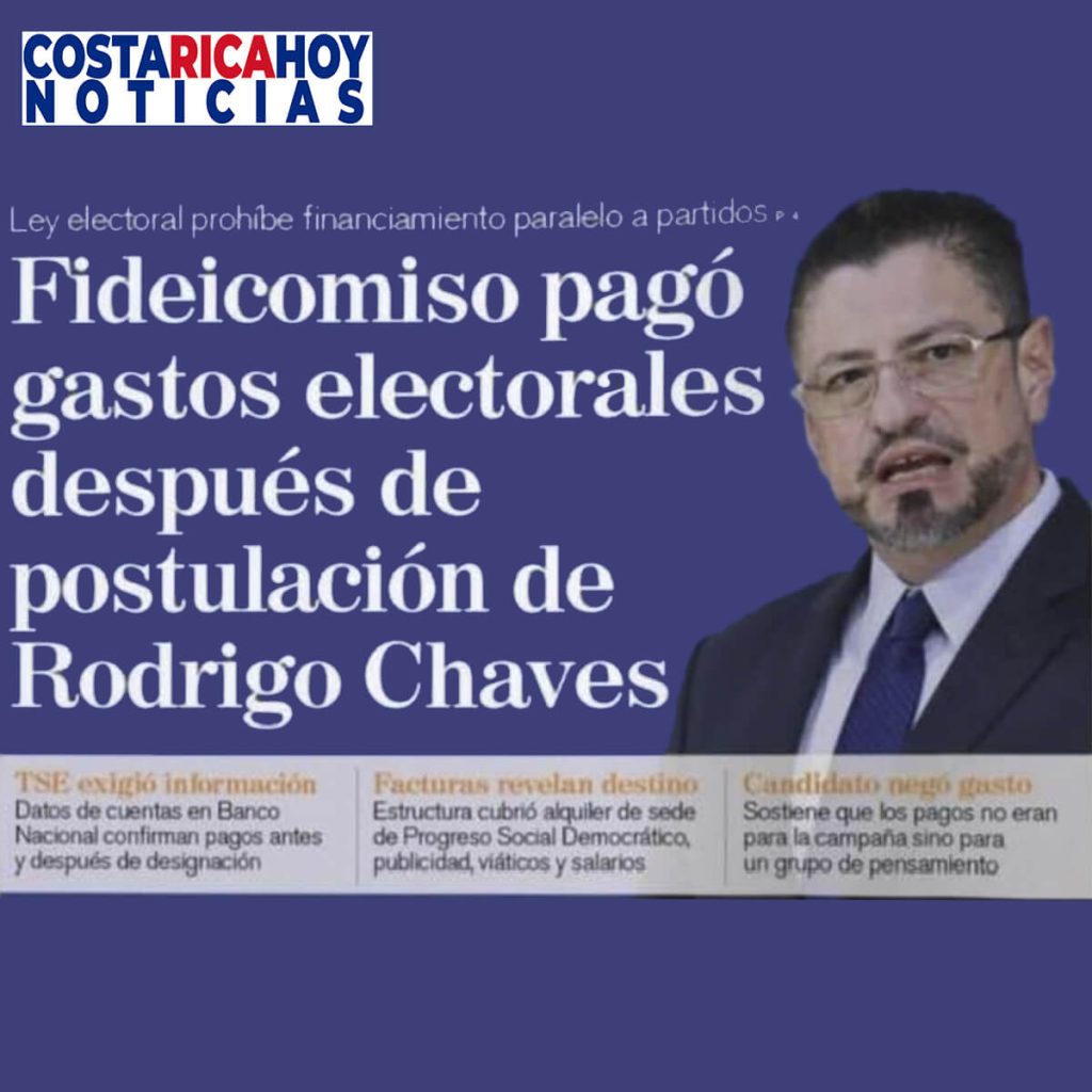 Rodrigo Chaves Robles - la trayectoria de un corrupto