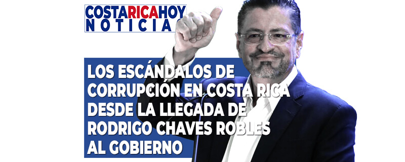 Corrupción desde llegada de Rodrigo Chaves Robles
