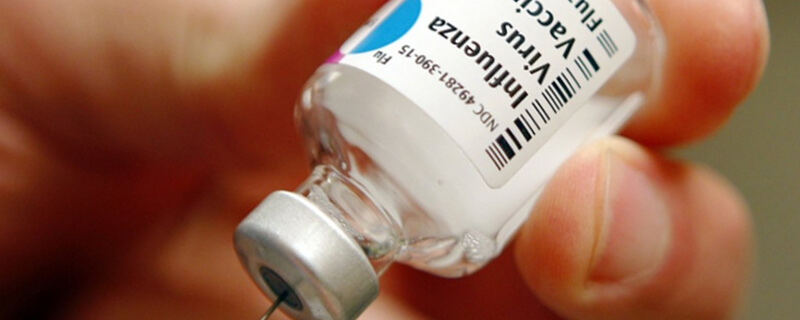 Campaña de vacunación contra La Influenza
