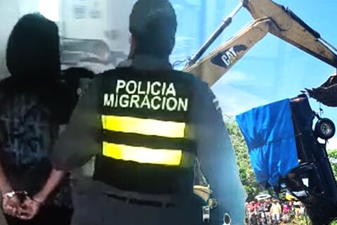 Tráfico ilícito de migrantes en Los Chiles