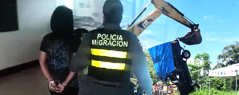 Tráfico ilícito de migrantes en Los Chiles