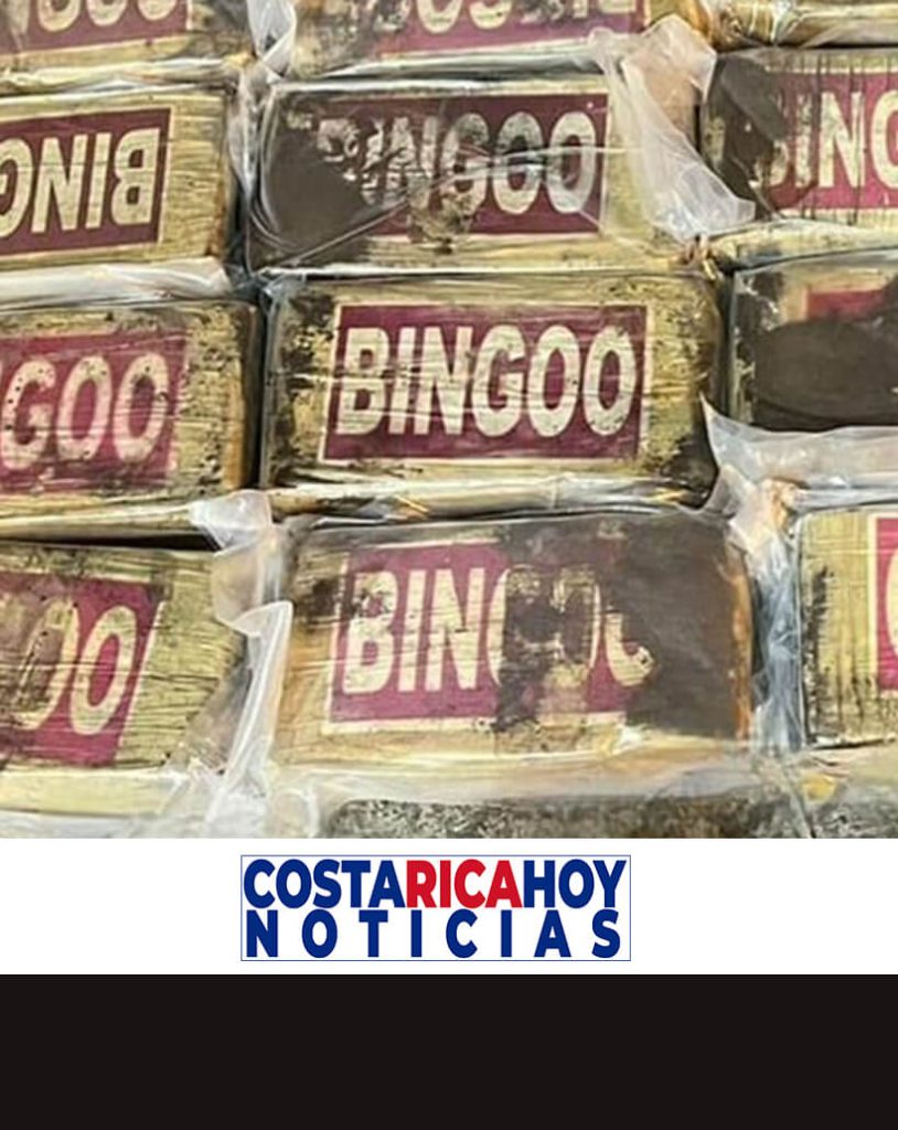 Decomisan 462 kilogramos de cocaína con destino a Portugal